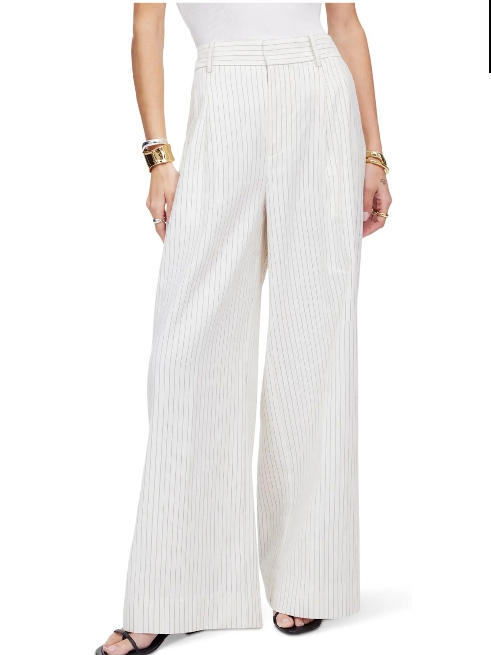🦋 NWT MADEWELL super-wide Harlow pants 2
